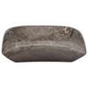 vidaXL Sink Gray 19.7 in.x13.8 in.x3.9 in. Marble - 4 of 4