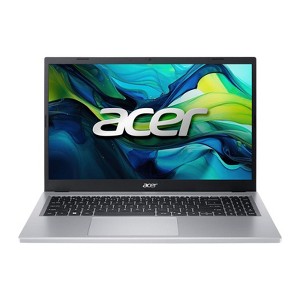 Acer Aspire Go 15.6" FHD IPS Laptop – Intel N-Series 16GB DDR5 RAM 512GB SSD Windows 11 UHD Graphics Wi-Fi 6 – AG15-32P-30YE - 1 of 4