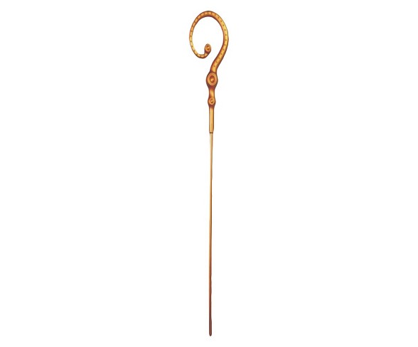 Kings Staff Gold