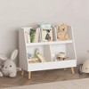 Kids Bookshelf, Toddler Book Display Shelves, Helps Keep Bedrooms, Playrooms, and Classrooms Organized - 3 of 4