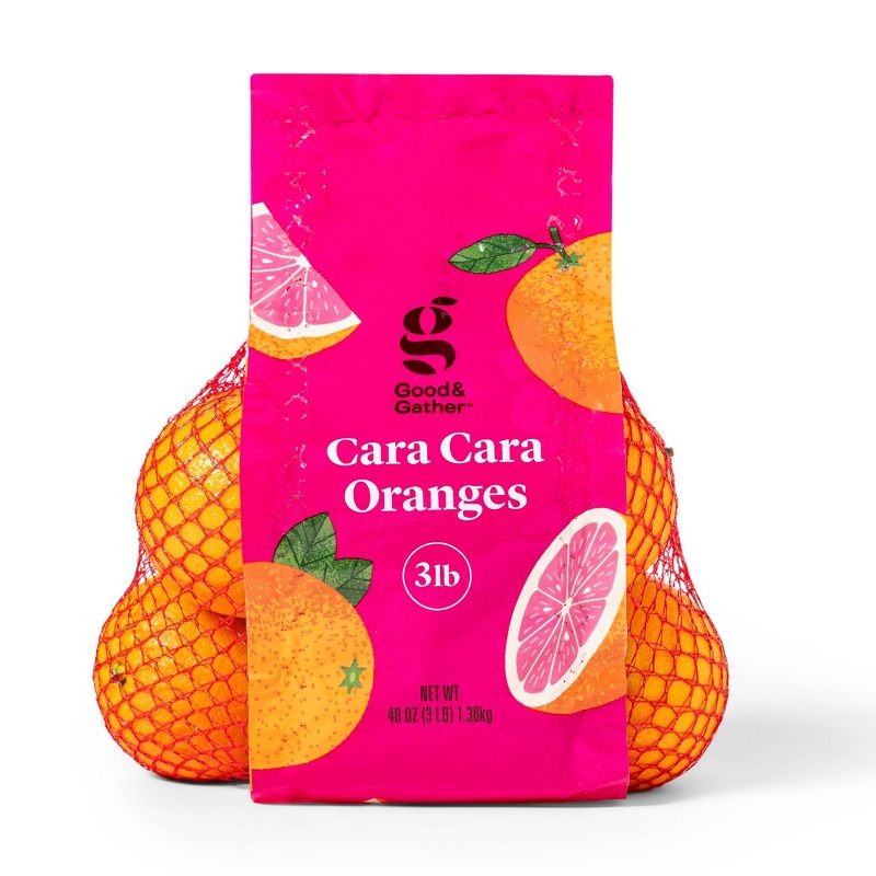 Cara Cara Oranges - 3lb Bag - Good &#38; Gather&#8482;, 1 of 4