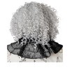 California Costumes Corkscrew Clown Curls Wig (Grey) - 2 of 3