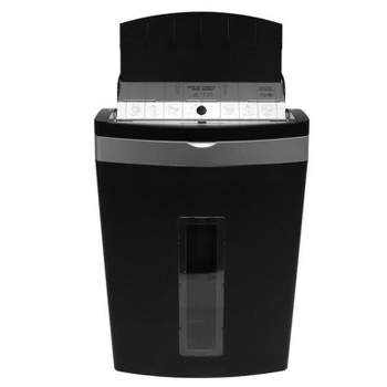 Honeywell 60 Sheet Self-Feed Micro-Cut Paper Shredder for Home use Black