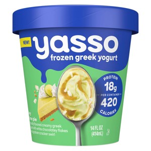 Yasso Key Lime Pie Frozen Greek Yogurt - 14 fl oz : Target