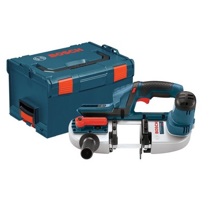 Bosch BSH180BL-RT 18V Band Saw (Tool Only) with L-Boxx-3 and Exact-Fit Tool Insert Tray Manufacturer Refurbished