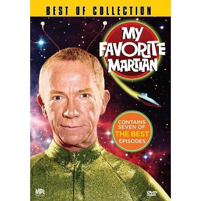 The Best of My Favorite Martian (DVD)(2014)