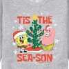 Men's - SpongeBob SquarePants - Tis The Season Graphic Fleece Sweatshirt - 2 of 4