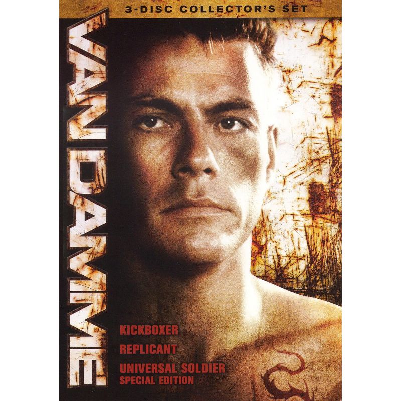 Van Damme Collector&#39;s Set (DVD), 1 of 2