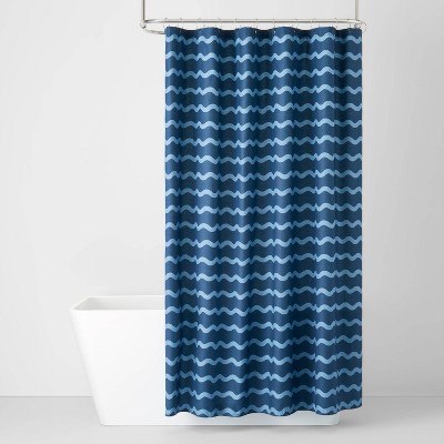 Blue Wave Shower Curtain - Pillowfort™