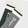 Champion Authentic Originals Men's 2pk Sweatshirt Crew Socks - 6-12 - 3 of 4