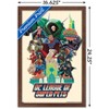 Trends International DC Comics Movie DC League of Super-Pets - Partners Framed Wall Poster Prints - 3 of 4