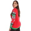 #followme Womens Ugly Christmas Sweater - Sweaters for Women - 3 of 4