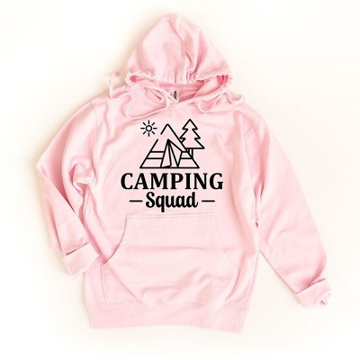 Simply Sage Market Women's Graphic Hoodie Camp Squad Tent