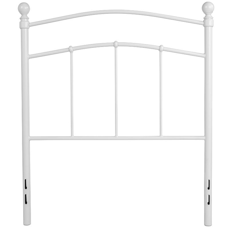 Emma and Oliver Decorative Metal Headboard, 1 of 8