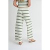 Women's Angelique Striped Knit Pants - MIOU MUSE - 4 of 4