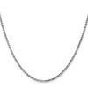 Chisel Stainless Steel Polished 1.7mm 16" Fancy Link Chain Necklace - 3 of 4