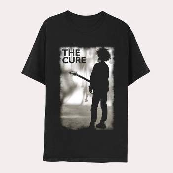 Men's The Cure Short Sleeve Graphic T-Shirt - Black
