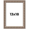 PosterPalooza | Ornate Gold Picture Frame - UV Acrylic, Foam Board Backing, Hanging Hardware - 2 of 4