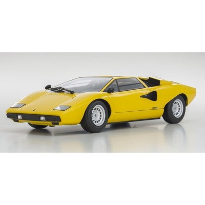 lamborghini countach diecast 1 18