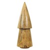 Ganz 7.5 Inch Small Mangowood Tree Smooth Wood Grain Tree Sculptures - image 2 of 3