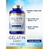 Carlyle Gelatin 2160 mg | with Silica Optimizer | 250 Capsules - 3 of 4
