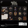 Trends International 2025 Hocus Pocus Wall Calendar: Monthly Planner, 12x12 Inches, Multicolored, Saddle Stitch Binding - 3 of 4