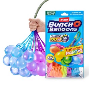 Bunch O Balloons Tropical Party Rapid-Filling Self-Sealing Pool