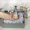 Pavilion Gift Company- March - 6.5" Angel Tealight Candle Holder Religion Faith Birthday Zodiac Pisces Aries Birthstone Gift - 4 of 4