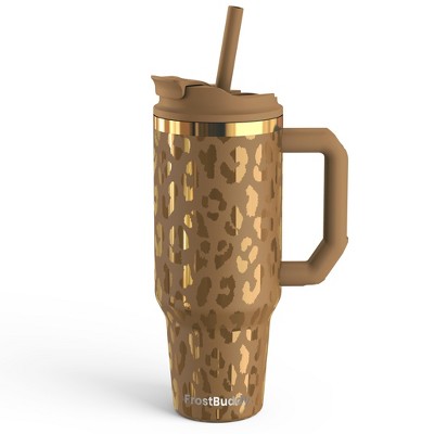 FrostBuddy Thicc Buddy Insulated Tumbler | Available in 40oz & 50oz Sizes | Stainless Steel + Chapstick Holder