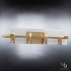 Urban Ambiance Luxury Contemporary Bathroom Vanity Light,  6.38"H x 30"W,  Brushed Bronze Finish, UHP2135 - 3 of 4