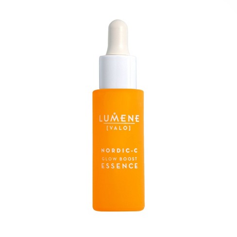 Lumene Valo Glow Boost Essence Serum With Vitamin C & Hyaluronic Acid - 1  Fl Oz : Target