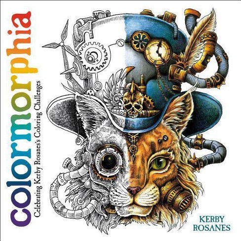 Colormorphia : Celebrating Kerby Rosanes's Coloring Challenges -  (Paperback) - image 1 of 1