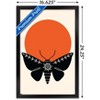 Trends International Ink Moth Framed Wall Poster Prints - 3 of 4