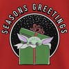 Girl's Star Wars: The Mandalorian Grogu Seasons Greetings T-Shirt - image 2 of 4