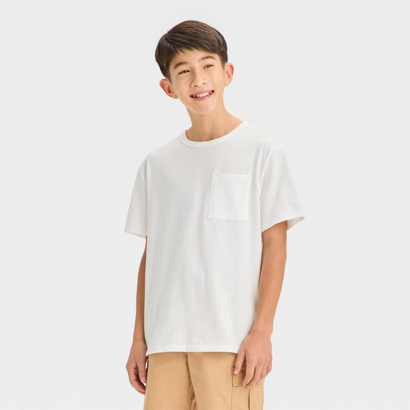 Boys' Short Sleeve Knit T-Shirt - art class™, 1 of 7