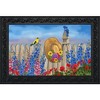 Briarwood Lane Doormat 30x18 Indoor Outdoor Green Thumb Spring For Spring Doormat - 2 of 4