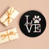 Pavilion Gift Company - Love - 7.75" Ceramic Trivet - Trivets - 4 of 4