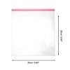 Unique Bargains Portable with Hole Clear Self Sealing Bags 100 Pcs - 4 of 4