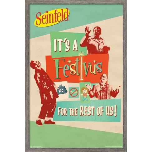 Trends International Seinfeld - Festivus Framed Wall Poster Prints - image 1 of 4