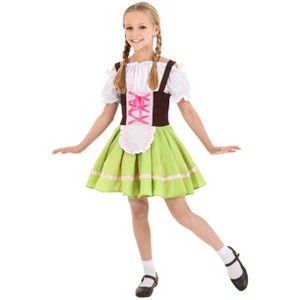 HalloweenCostumes.com Girl's Fairytale Costume - 1 of 2