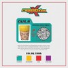 Adult Street Fighter Guile Crossover Crew Socks - 4 of 4