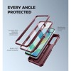 Dexnor for Samsung Galaxy A16-5G Phone Case, [2 Front Frame] [Built-in Magnetic Slide Camera Cover & Kickstand] Heavy Duty Shockproof Case - 3 of 3