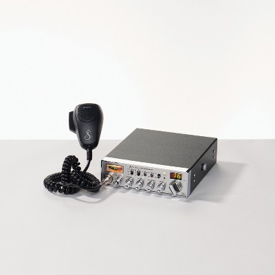 Cobra 29 LTD Classic Black AM/FM CB Radio with Microphone