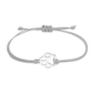 Unique Bargains Dog Cat Paw Bracelet Rope Bracelet Handmade Adjustable Strings - 1 of 4