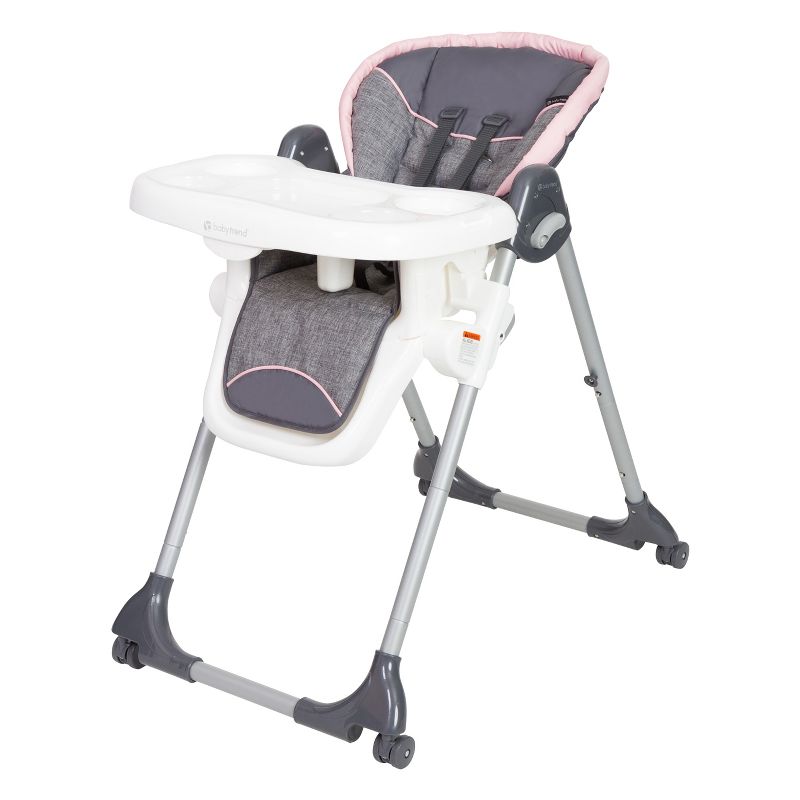 Baby Trend Dine Time 3-in-1 High Chair - Starlight Pink, 4 of 9