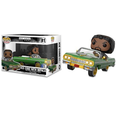 Funko POP! Rides Ice Cube in Impala Vinyl Figure