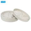 Unique Bargains Lightweight Sturdy Durable Stylish Appearance Plant Saucers 4 Pcs - 3 of 4