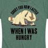 Women's - Avatar: The Last Airbender - Appa Hungry Short Sleeve Graphic T-Shirt - 2 of 4