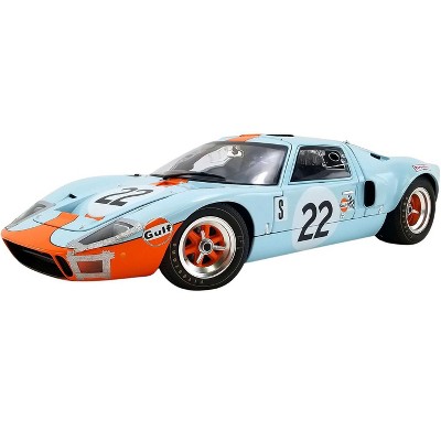 Ford GT40 MKI #22 "Gulf" Champion 12H Sebring (1969) "The Masterpiece Collection" Ltd Ed 112 pcs 1/12 Diecast Model by GMP/ACME