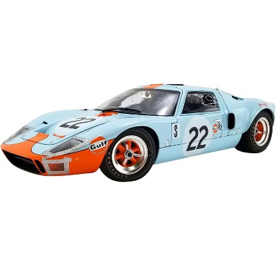 Ford GT40 MKI #22 "Gulf" Champion 12H Sebring (1969) "The Masterpiece Collection" Ltd Ed 112 pcs 1/12 Diecast Model by GMP/ACME